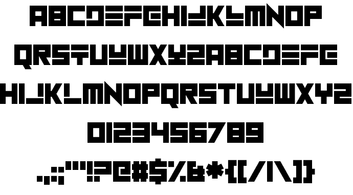 Nu Home font插图1 Nu Home font插图1