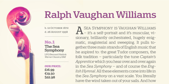 Polyphonic Font Family插图4