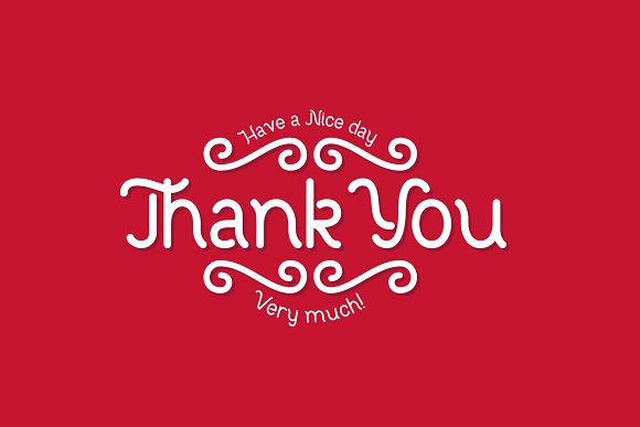 Sweet & Fresh font with Mockup Font插图3