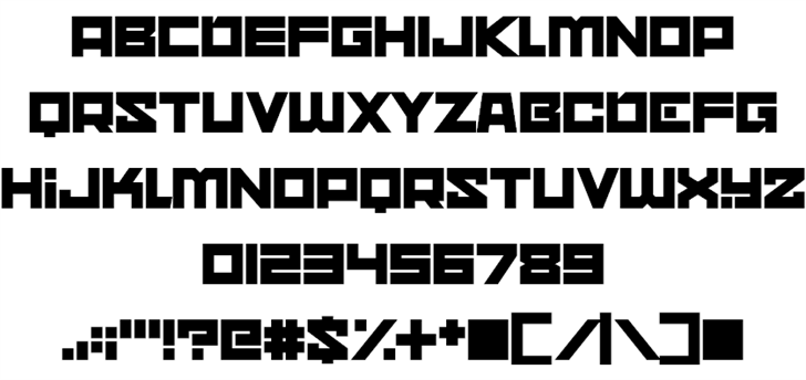 nebulari font插图1