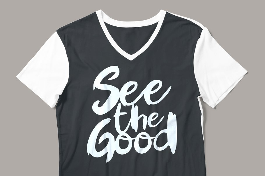 Rainy Day Brush Font插图2