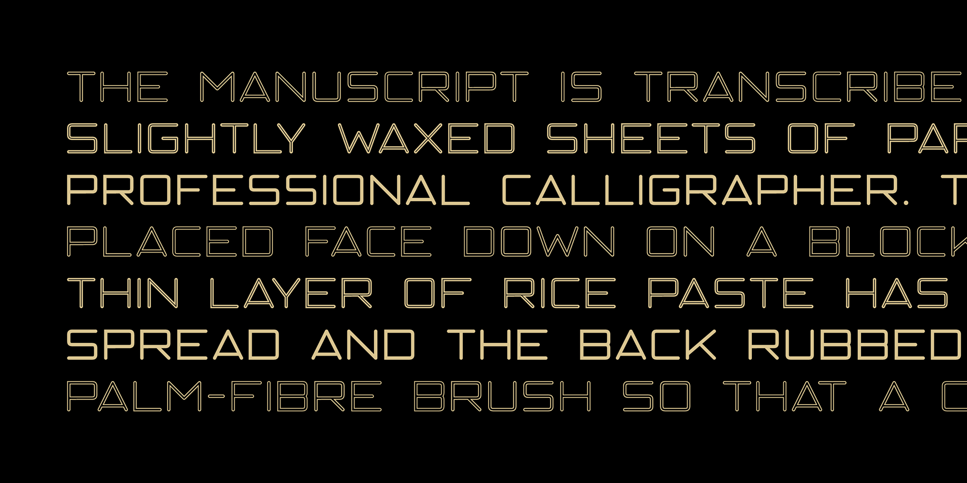 Sagoma Font Family插图1