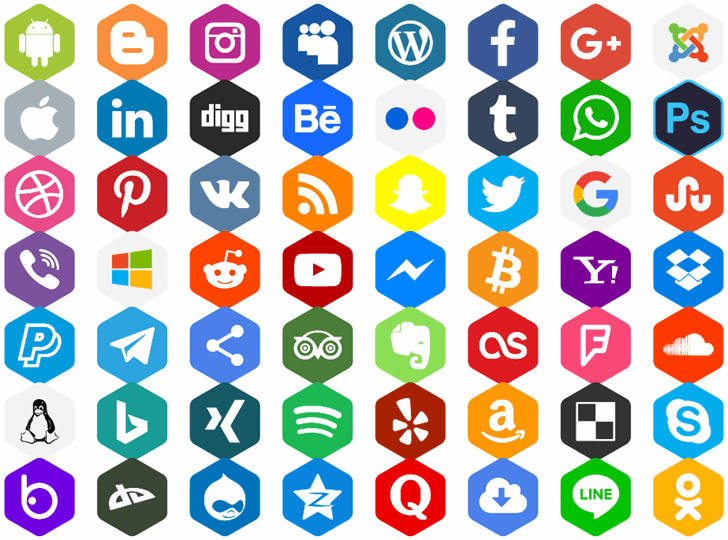 Social Color Pro font插图