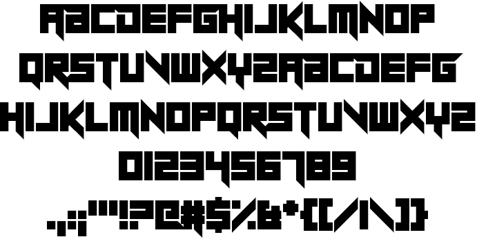 Sheeping Cats font插图2