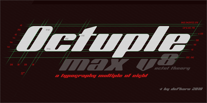 Octuple max font插图3 Octuple max font插图3