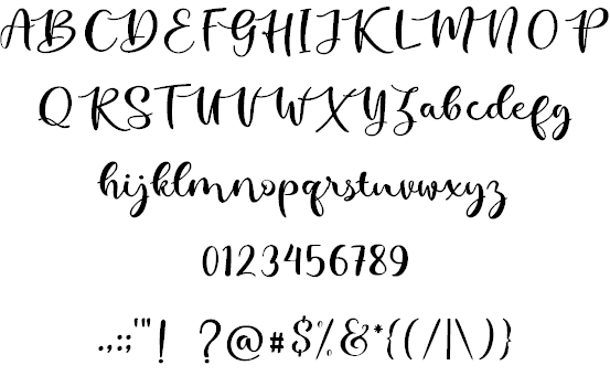 kallithea font插图1