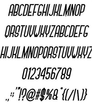 Never Forget font插图1 Never Forget font插图1