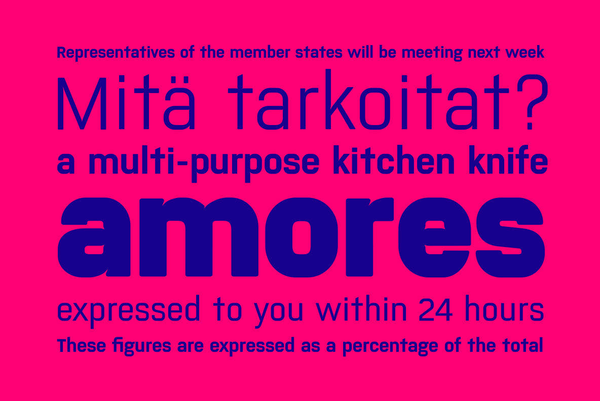 Polar Font Family插图2