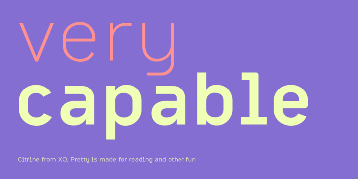 Citrine Font Family插图