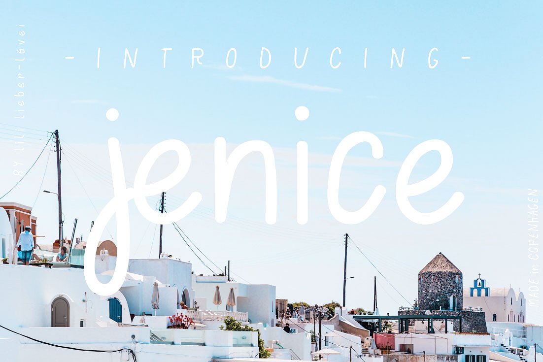 Handcrafted Fonts插图8