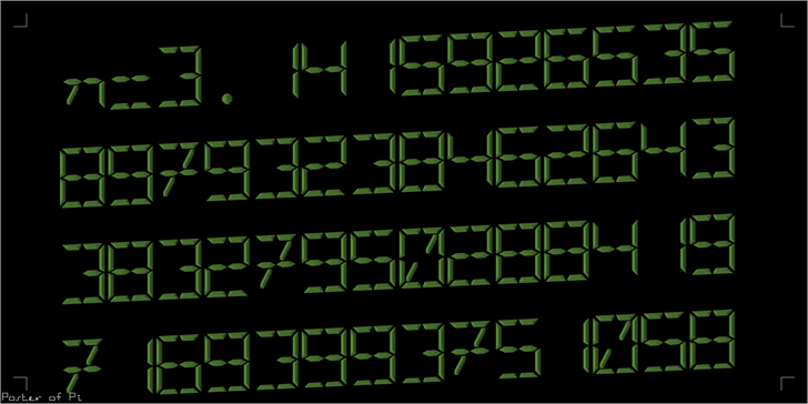 Digital-LED-Demo font插图4