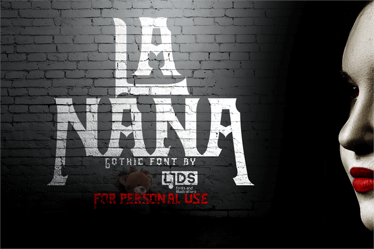 La Nana DEMO font插图1 La Nana DEMO font插图1