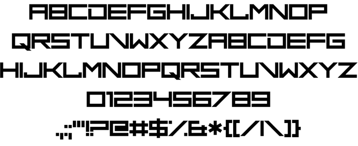 Blend Her font插图1