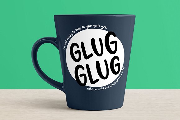 Juicy Gossip Font插图3