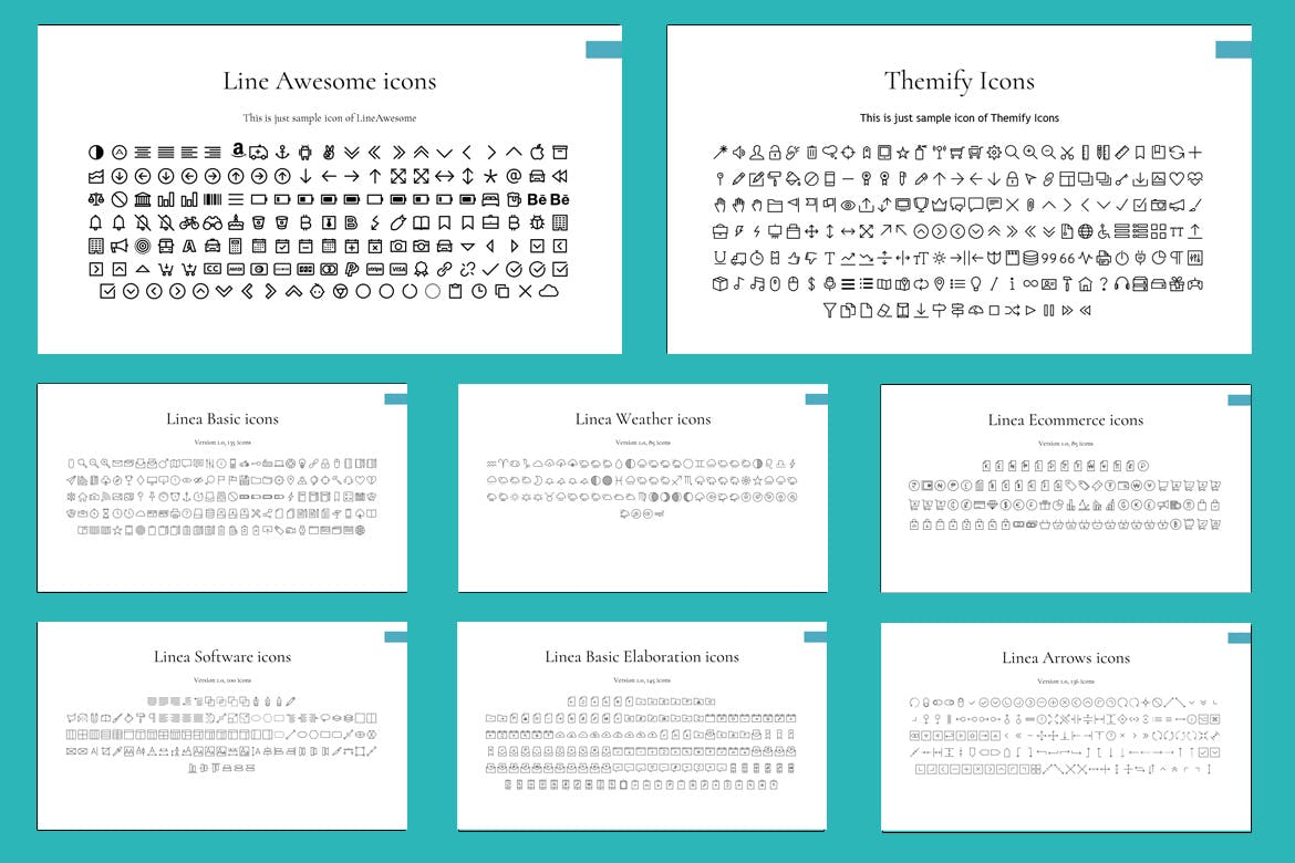 夏日度假旅游海滩海岛旅行主题PPT幻灯片模板 Summer Season – Powerpoint插图(9)