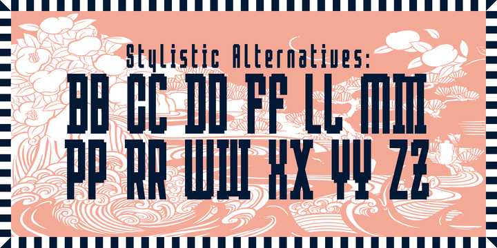 BD Westwork Font插图2