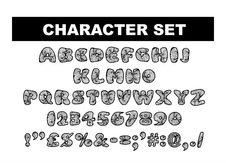 Zen3 font插图1 Zen3 font插图1