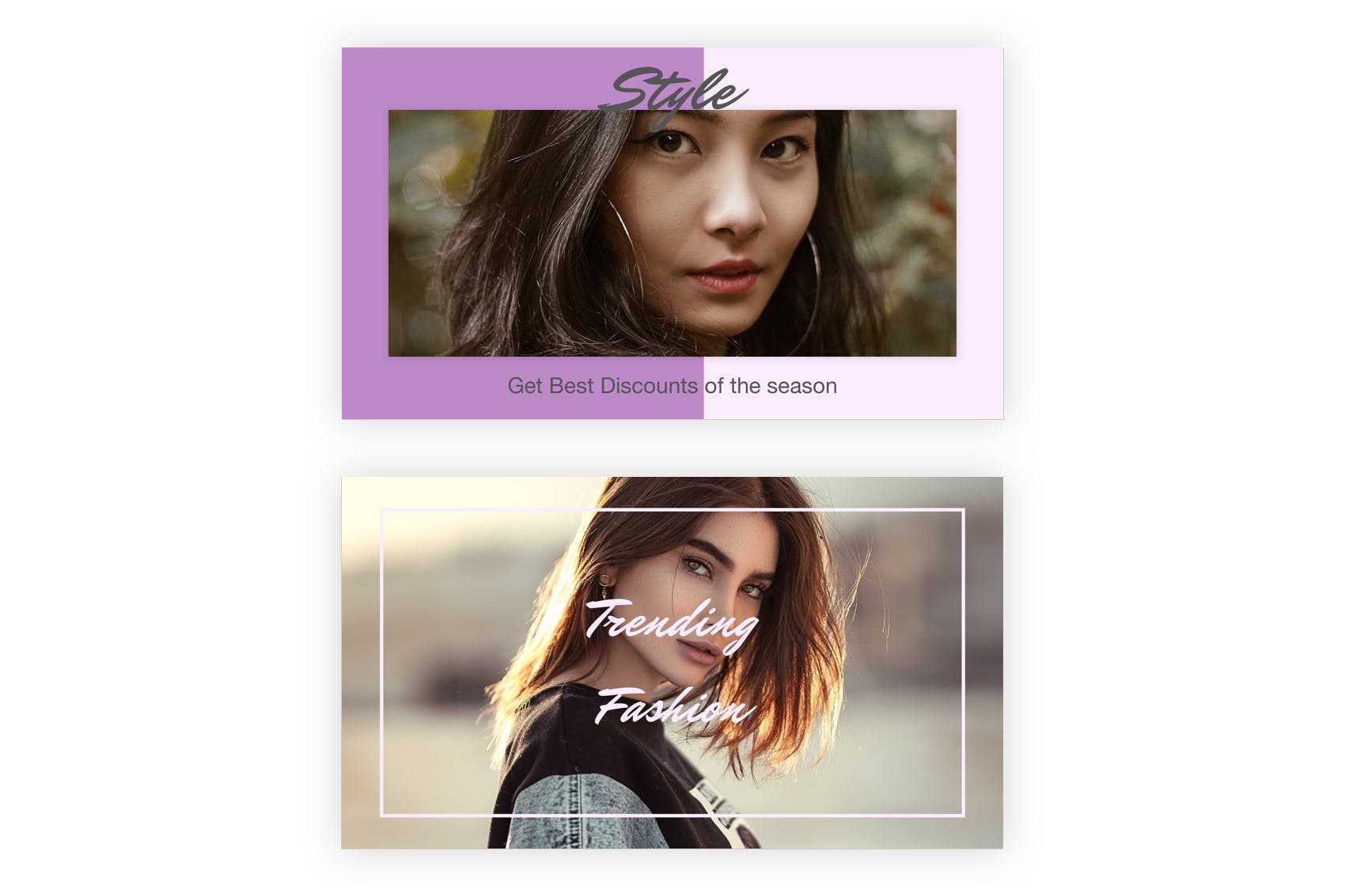 24款自媒体社交媒体广告Banner图设计模板v2[SKETCH] 24 Social Media Banners Kit (Vol. 2) for Sketch插图(3)