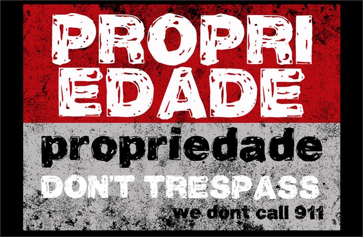 Vtks Propriedade font插图