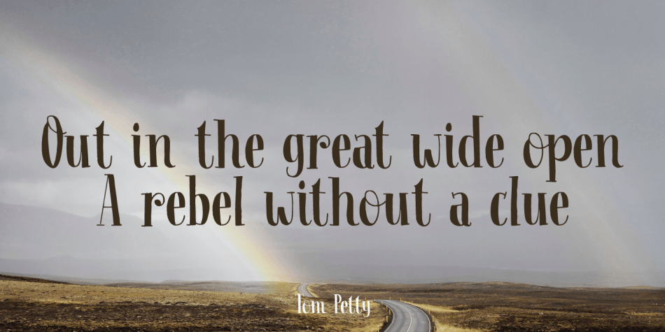 Follow The Light Font Family插图4