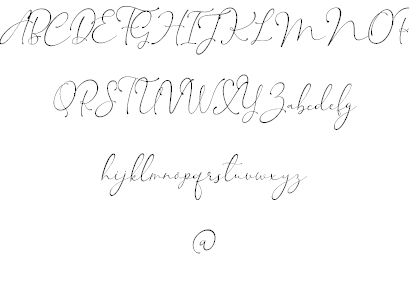 Mellody font插图1