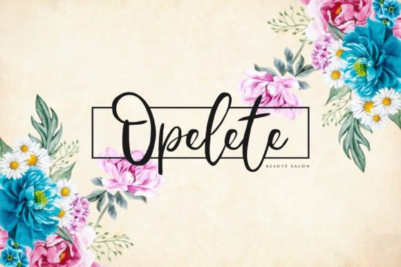 Rotenburg Font插图2