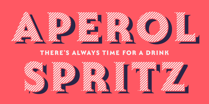 Lumiere Font Family插图8