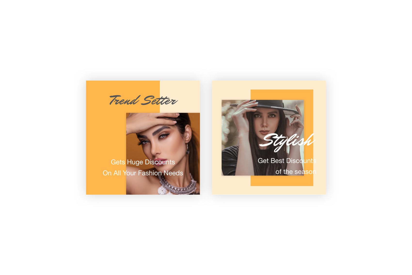 18款社交媒体自媒体Banner广告图设计模板v3[SKETCH] 18 Social Media Banners Kit (Vol. 3) for Sketch插图(5)