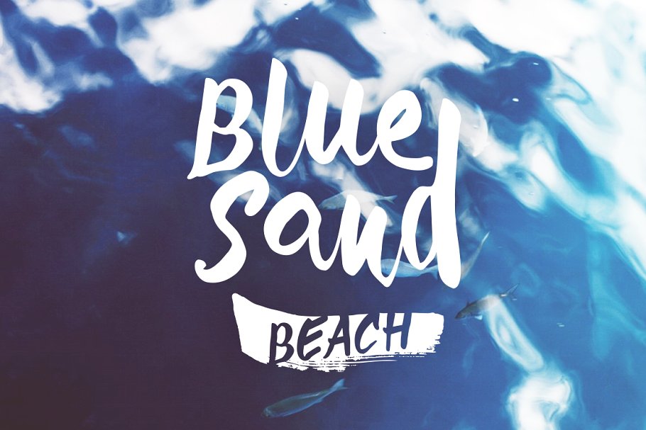 Peinture Typeface Font插图3