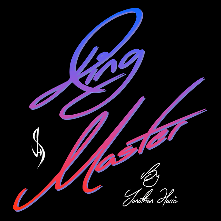 Ring Master font插图