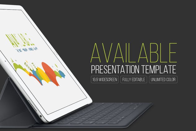 多行业适用多用途企业PPT幻灯片设计模板 Available PowerPoint Template插图(1)