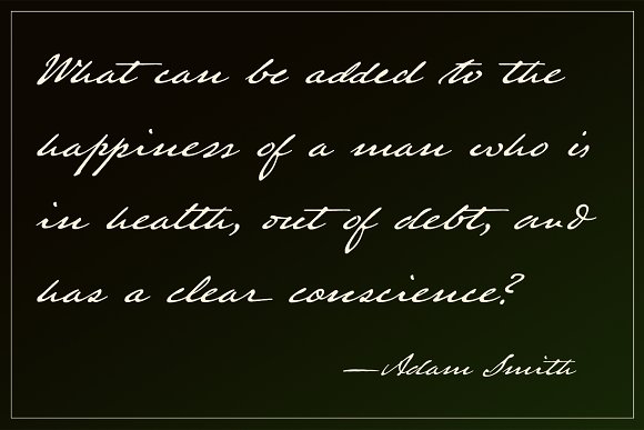 Austin Pen Regular插图2