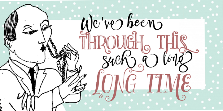 Bechamel Roman Font Family插图2