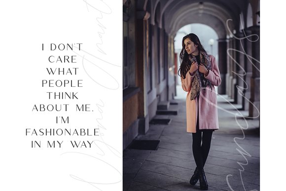 Germany – Luxury Font Duo插图2