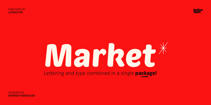 Market Font Family 12插图1