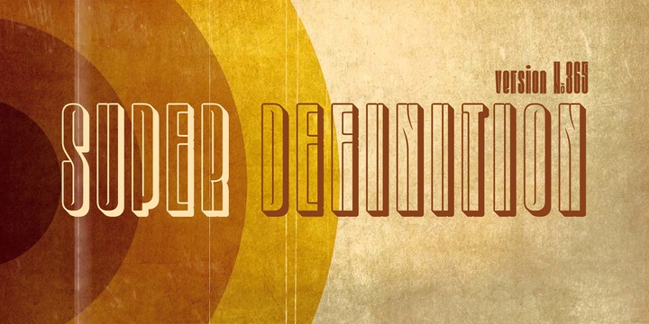 Episode Font Family插图2