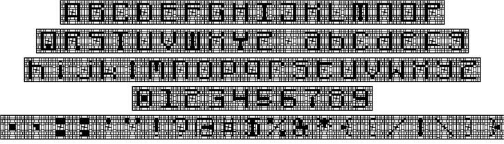 Cybernaut font插图4 Cybernaut font插图4