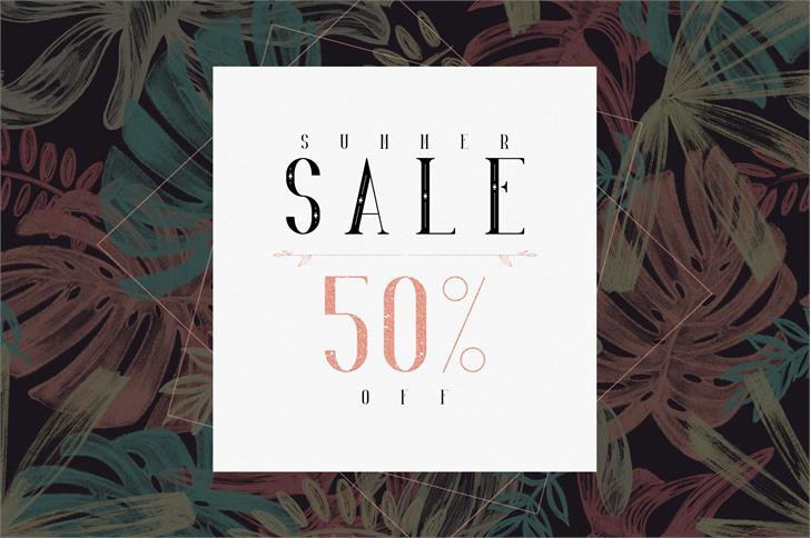 Desislava Ornament font插图6 Desislava Ornament font插图6