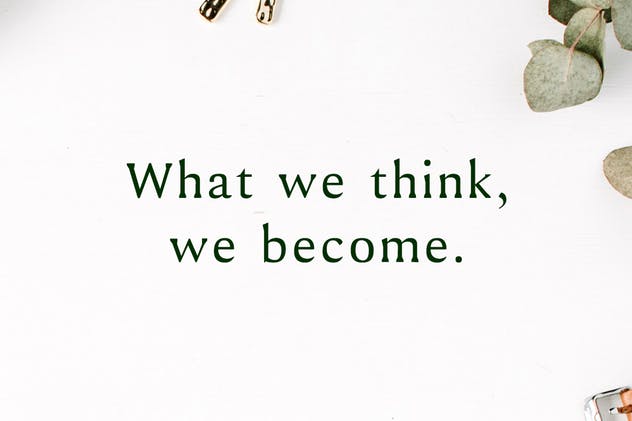 极简优雅风格衬线字体家族 Shaaron A New Serif Font Family插图(4)