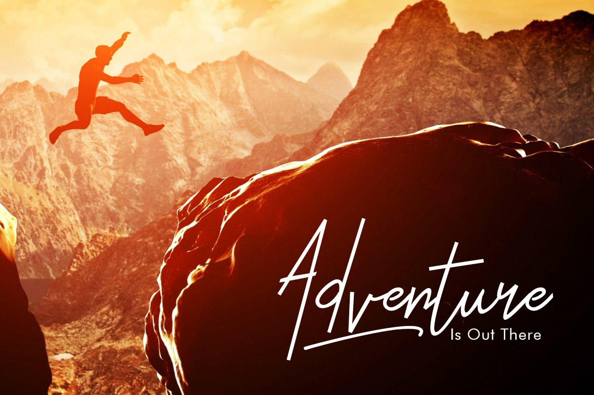 Otella Signature Font插图1