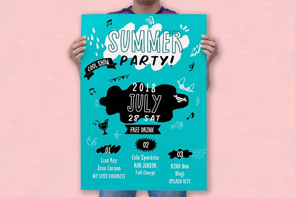 Whiskey Bite – Hip Font Trio插图2