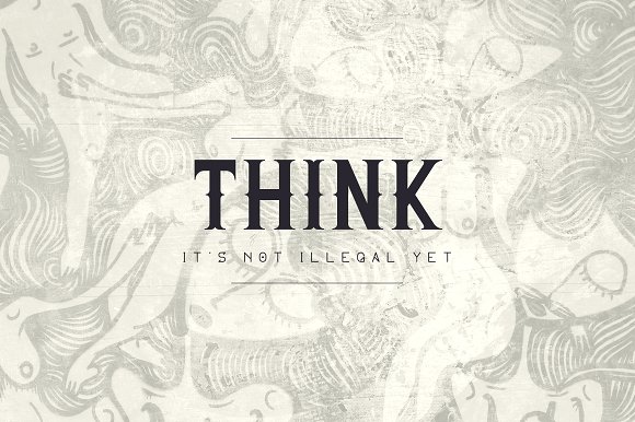 Young Rebel Font Duo插图2