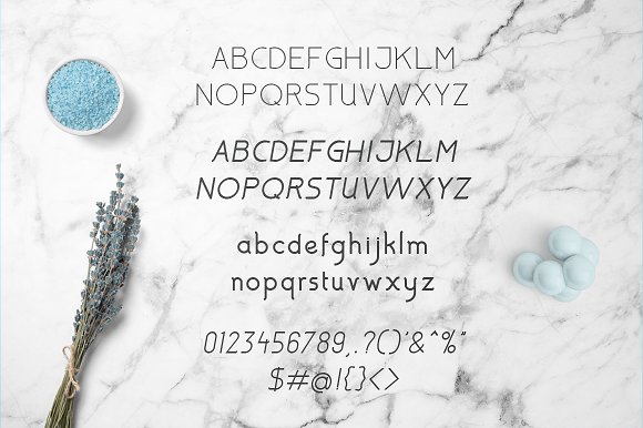 Almondia Font插图1