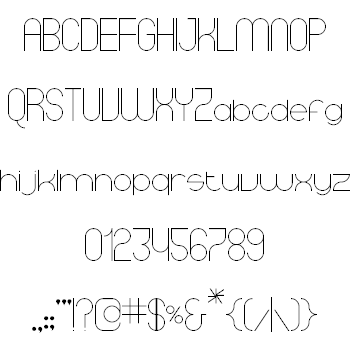 Migrator font插图2