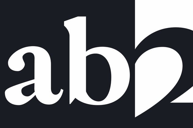 复古时尚衬线＆手写英文字体二重奏 Colorado Springs Font插图(2)