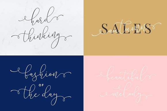 Lilypaly – A Handlettering Font插图3