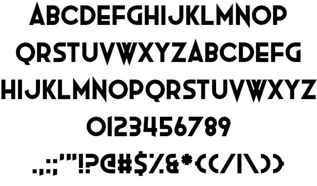 Emerald Grey font插图1