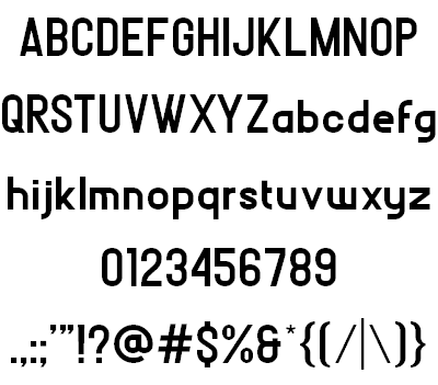 BOLeD font插图1 BOLeD font插图1