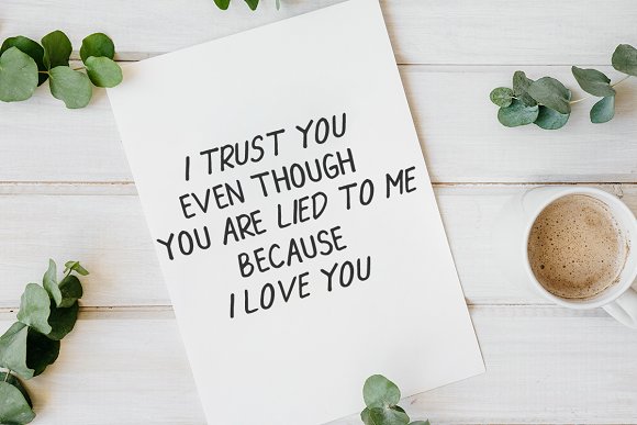 Spicy Wings Font插图2