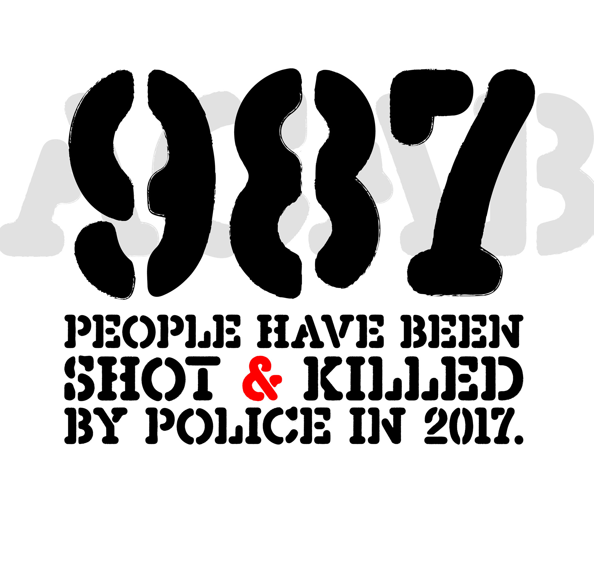 Depravo Stencil Font插图2